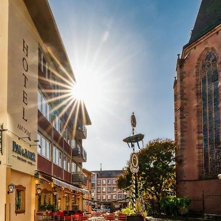 Paulaner Am Dom Hotel Francoforte sul Meno Esterno foto