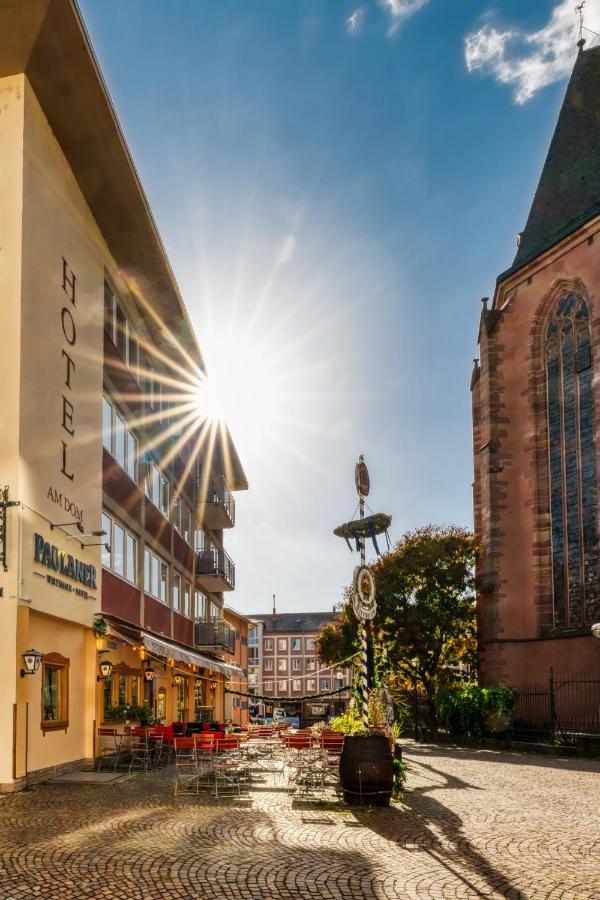 Paulaner Am Dom Hotel Francoforte sul Meno Esterno foto